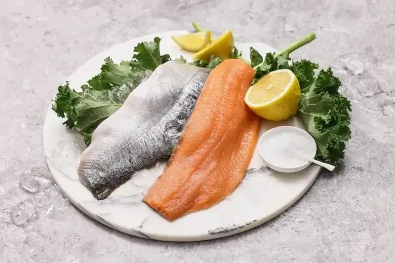 Ferskfrossen ishavsrøyefilet fra Sigerfjord Fisk i Vesterålen